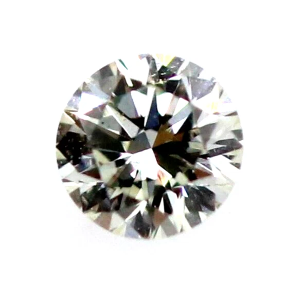 Lustrous 0.06 Carat Round Cut Natural Diamond G/VS1 Grade Certified Loose Stone - Image 1 of 4