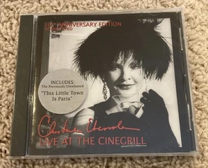 Christine Ebersole - Live At The Cinegrill- CD -Brand New Sealed - Picture 1 of 2