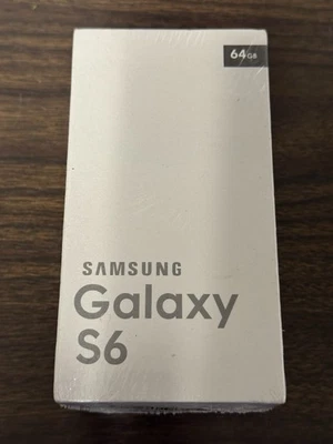 BRAND NEW Samsung Galaxy S6 64GB Black - Image 1 of 3