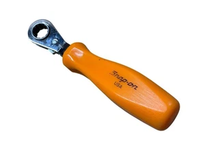 Snap-on Tools USA 9/16 “ RBYC52 SAE Orange Single Offset Ratcheting Wrench - Bild 1 von 6