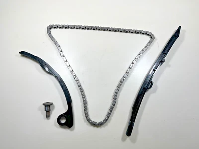 Kawasaki KX250F 2009 OEM leva guías de cadena guía de cadena de distribución 92057-0030 Foto 1 de 4