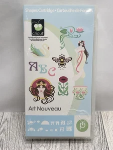 Cricut Jugendstil Art Shapes Patrone 700+ Bilder komplett 2001155 NEU - Bild 1 von 5