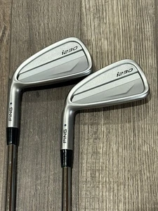 Ping I230 4 & 5 Iron Blue Dot Excellent + Lightly Used Left Handed - Picture 1 of 9