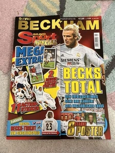 David Beckham Bravo Sport 1/04 Komplett - Bild 1 von 5