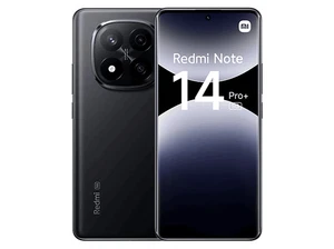 Móvil - Xiaomi Redmi Note 14 Pro+ 5G, Negro medianoche, 256 GB, 8 GB RAM, 6.67"  - Imagen 1 de 6