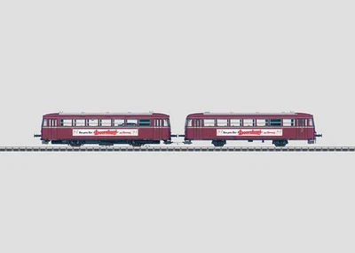 Marklin H0 39982 DB VT798 + 998 "Doornkaat" Rail Bus with a Control Car Set NIB - Image 1 of 4