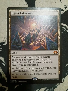 Ugin's Labyrinth Modern Horizons 3 Regular NM Mtg - Bild 1 von 1