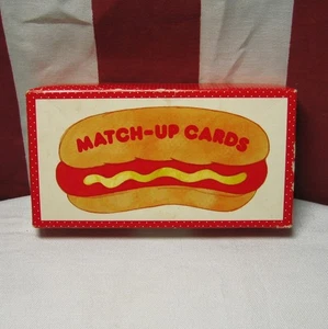 MATCH-UP CARDS memory game Current Concentration 1987 rare preschool toy - Picture 1 of 3