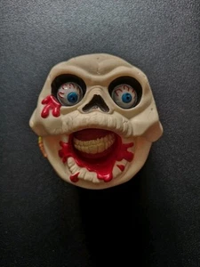 1991 ERTL Blurp Balls Boney Tossteeth Madballs giocattolo teschio scheletro - Foto 1 di 6