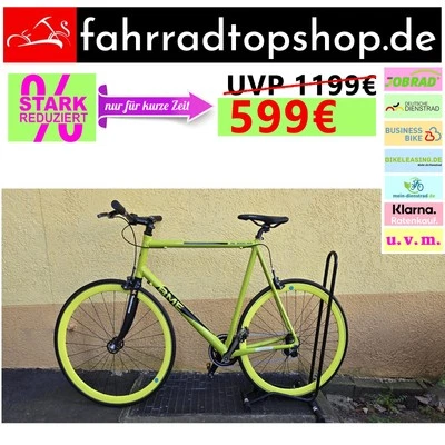 BME RE3000 Fixie Edition Neu -AUSSTELLUNGSSTÜCK- - Bild 1 von 4