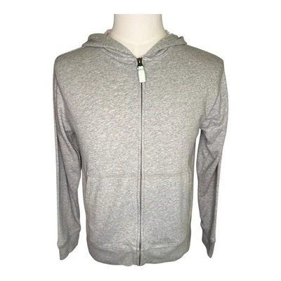 Crewcuts Niños XL (12-14) Cremallera Completa Sudadera con Capucha Gris Manga Larga Informal Ropa para Niños Nueva con Etiquetas Foto 1 de 4