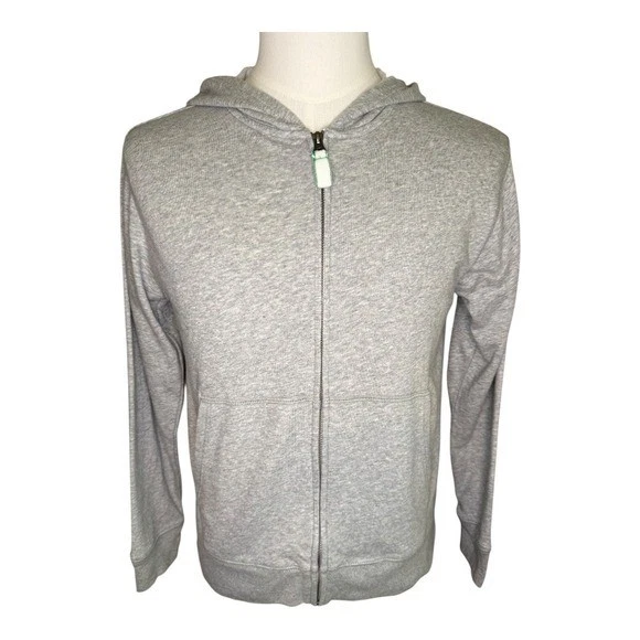 Crewcuts Niños XL (12-14) Cremallera Completa Sudadera con Capucha Gris Manga Larga Informal Ropa para Niños Nueva con Etiquetas Foto 1 de 4
