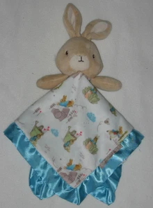 Manta de seguridad Peter Rabbit preferida para niños bebé Lovey Good Little Bunny - Imagen 1 de 5