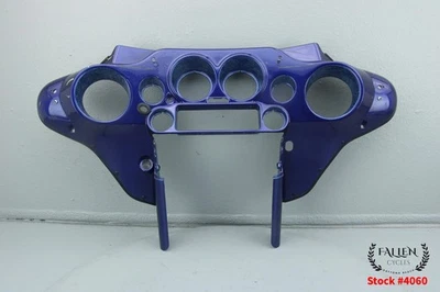 Harley Street Glide 2006 carenado interior delantero Deep Cobalt Pearl #4060 Foto 1 de 4