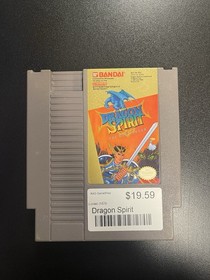 Dragon Spirit NES Nintendo Entertainment System