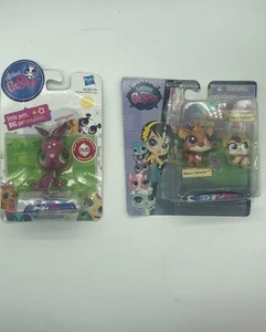Littlest Pet Shop #2745 Kangaroo Animal #3664 Benson Detwyler #3665 Harris - Foto 1 di 3