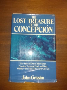 Der verlorene Schatz der Concepcion John Grissim Erstausgabe 1980 Morrow - Bild 1 von 20