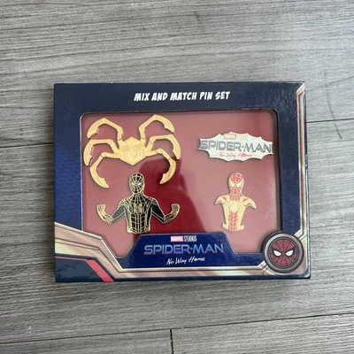 2022 Disney Marvel Studios Spiderman No Way Home Mix and Match Pin Set LE 4800 - Image 1 of 4