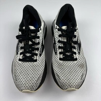 Brooks Adrenaline GTS 22 Mujer Talla 7.5 Mediana B Gris Negro Zapato para Correr Caminar Foto 1 de 4