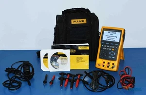 Fluke 754 Documenting Multifunction Process Calibrator HART NIST Calibrated - Picture 1 of 12