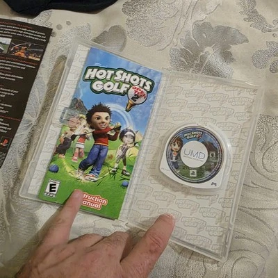 Sony PSP Hotshots Golf Open Tee 2 Tested - Image 1 of 4