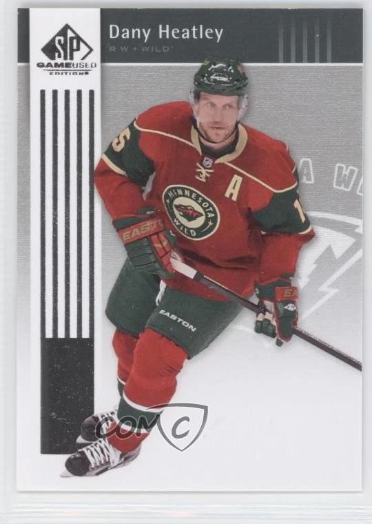 2011-12 SP Game Used Edition Dany Heatley #46 - Image 1 of 2