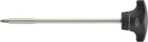 Williams WRST8 Spezialeinsätze Schraubendreher, Komfortgriff T-Griff, 7-7/8" Klinge, schwarz - Bild 1 von 12