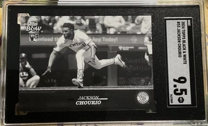 Topps 2024 blanco y negro SGC 9,5 RC JACKSON CHOURI 53 - Imagen 1 de 3