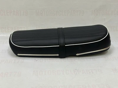 Asiento de moto completo Honda CD50 CD70 CD90 CL50 CL70 SS50 nuevo de alta calidad. Foto 1 de 4