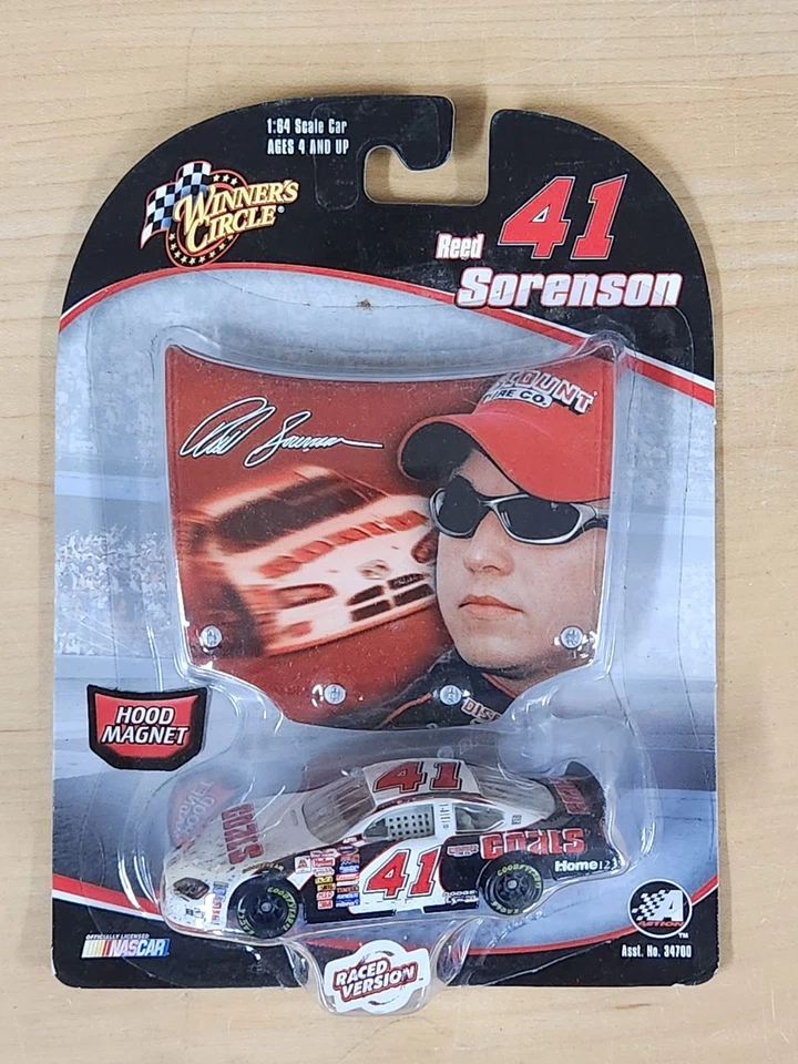 Abrigos Reed Sorenson 2005 #41 Nashville ganar 1/64 Winner's Circle diecast Foto 1 de 1