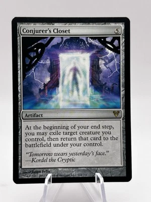 Conjurer's Closet 214/244 Avacyn Restored MTG LP - Image 1 of 2