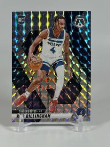2024-25 Panini Mosaic - Rookies Robert Dillingham #218 Mosaic Prizm (RC) - Imagen 1 de 2
