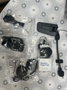 Intercomunicador de malla Cardo Packtalk Edge Touring Sport Adventure Bluetooth único - Imagen 1 de 6