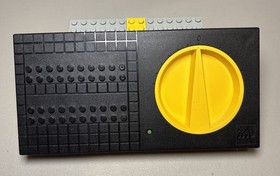LEGO 9V Black Train Speed Regulator Controller 4548 *CONTROLLER ONLY*