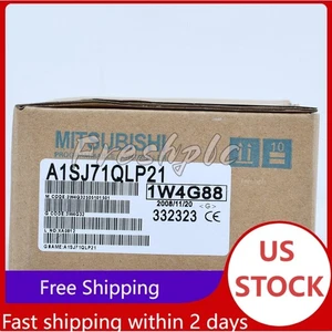1PC New In Box Mitsubishi A1SJ71QLP21 PLC Module Urgent Shipment - Picture 1 of 7
