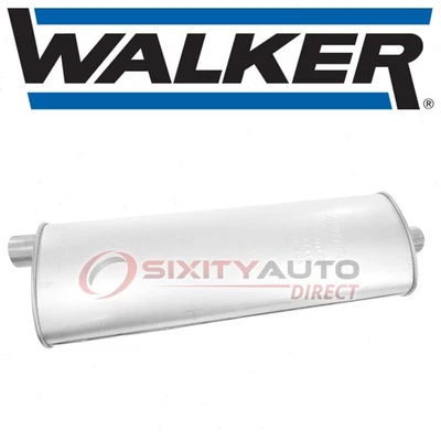 Walker Quiet-Flow Exhaust Muffler for 2002-2005 Chevrolet Venture 3.4L V6 - dp Foto 1 de 4