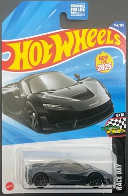 Hot Wheels MCLAREN W1, negro, estuche A, **ENVÍO EN CAJA ** Foto 1 de 4