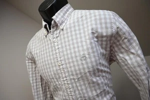 Brooks Brothers Red Fleece Dress Shirt Plaid Long Sleeve Mens Size Large - Picture 1 of 8