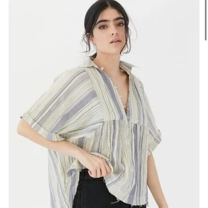 BDG boho bohemian beach Oliver Slouchy Babydoll Top women’s size small - Picture 1 of 13