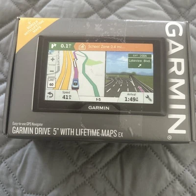 Garmin GPS Drive 5" USA LM EX (Lifetime Maps) (010-01532-0G) - Image 1 of 4
