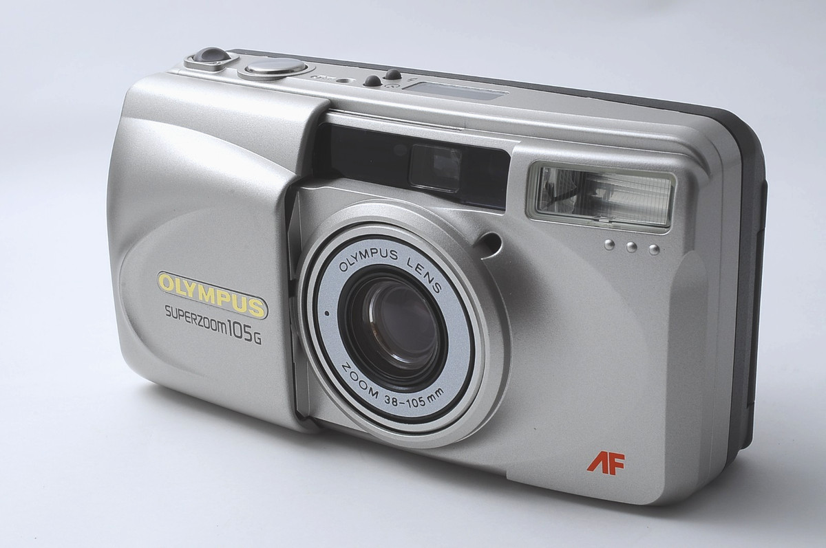 Olympus SUPERZOOM 105G Film Cameras for sale | eBay