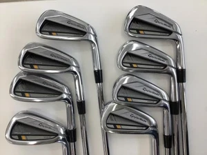 TaylorMade RocketBladez Tour Iron Set 3-9,Pw 8pc Flex S N.S.PRO MODUS3 TOUR105 - Picture 1 of 5
