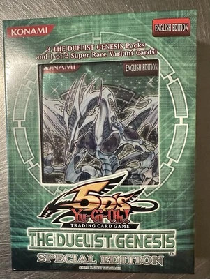 Yugioh! The Duelist Genesis Special Edition Sealed W/Display Box - Image 1 of 3