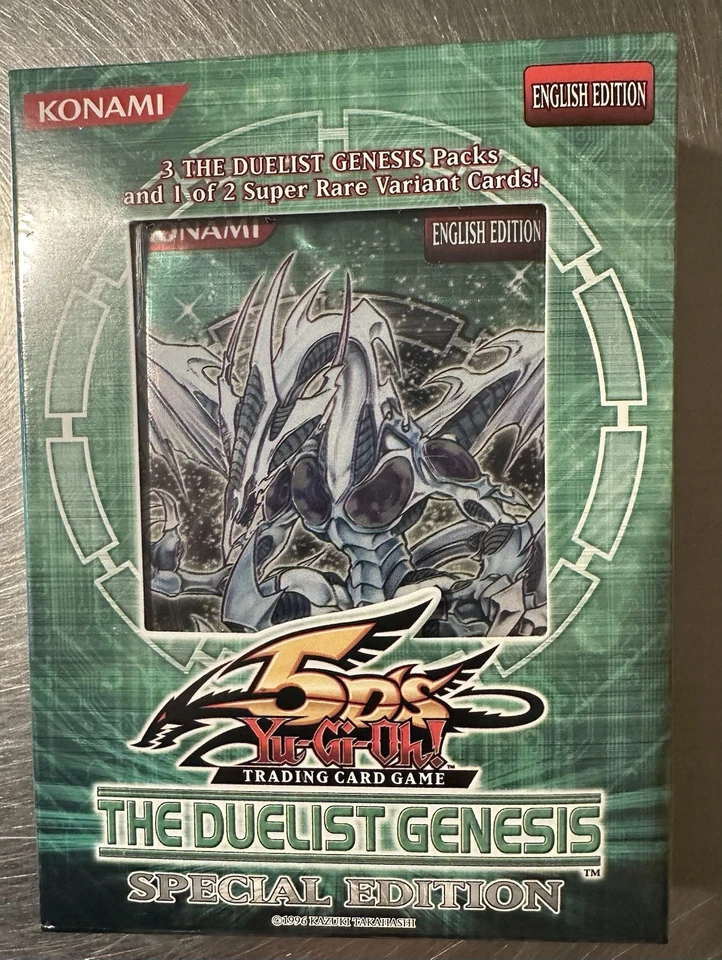 Upper Deck Yu-Gi-Oh! TCG The Duelist Genesis - 3 Pack (UPD62318)