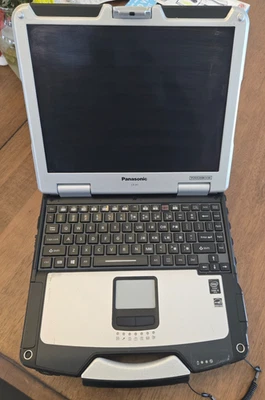 HDD Panasonic Toughbook CF-31 MK5 Laptop Robusto i5-5300U 8GB RAM 500GB - Imagem 1 de 4