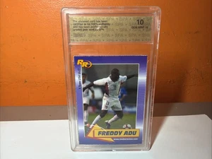FREDDY ADU 2003 Rookie Review Team USA Soccer Rookie RC #41 GRADED 10 GEM MINT - Picture 1 of 2