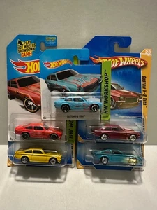 Hot Wheels Custom V-8 Vega Lote - Nuevos Modelos - Taller - Llamas - Imagen 1 de 13