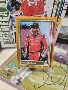 Tarjeta coleccionable Chase Briscoe 2025 Donruss Optic Orange # 22 - Imagen 1 de 2