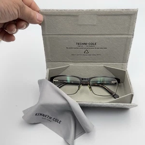 Kenneth Cole Eyeglasses KC0248 002 Designer Glasses 54-18-140 And Case - Picture 1 of 4