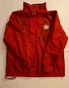 Rawlings Cooperstown Dreams Park Rot Pullover Windbreaker Jacke Herren Medium... - Bild 1 von 8
